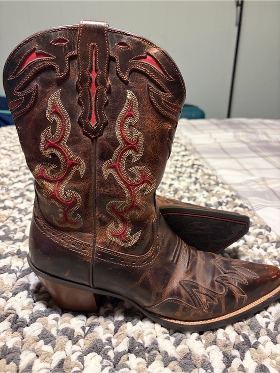 Ariat Shoes - Ariat Brown Leather Boots